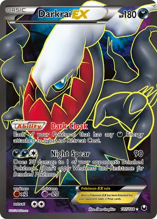 Carta Darkrai-EX