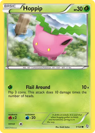Carta Hoppip