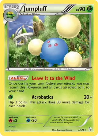 Carta Jumpluff