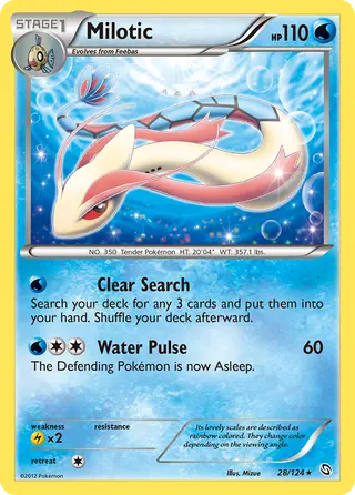 Carta Milotic