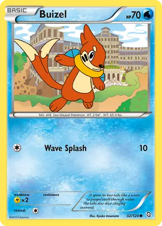 Carta Buizel