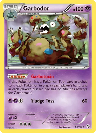 Carta Garbodor