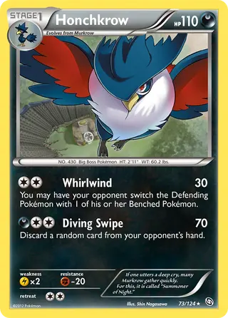 Carta Honchkrow