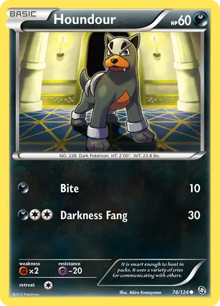 Carta Houndour