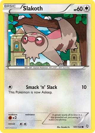 Carta Slakoth