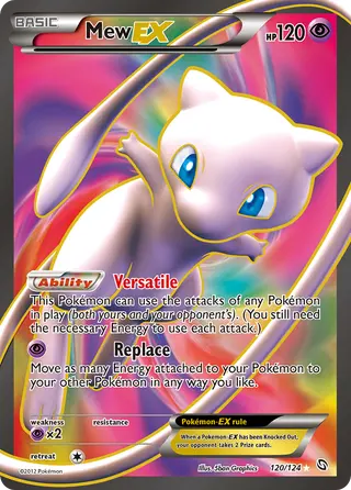 Carta Mew-EX
