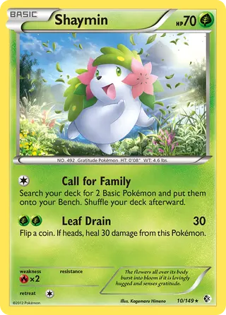 Carta Shaymin