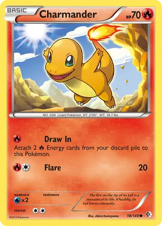 Carta Charmander