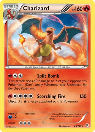 Carta Charizard