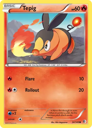 Carta Tepig