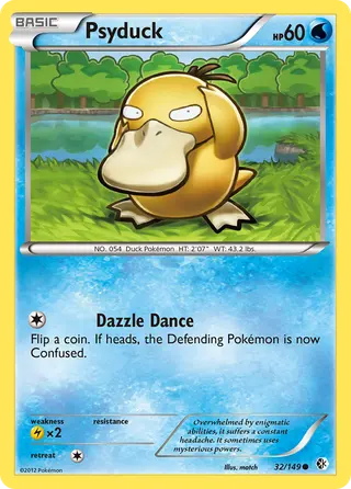 Carta Psyduck