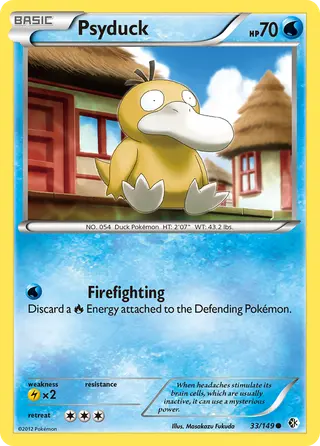 Carta Psyduck
