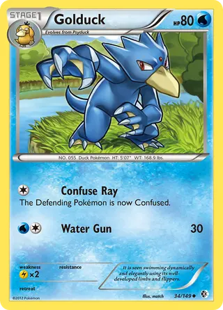 Carta Golduck