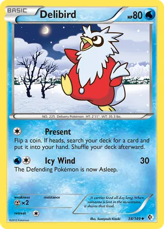 Carta Delibird
