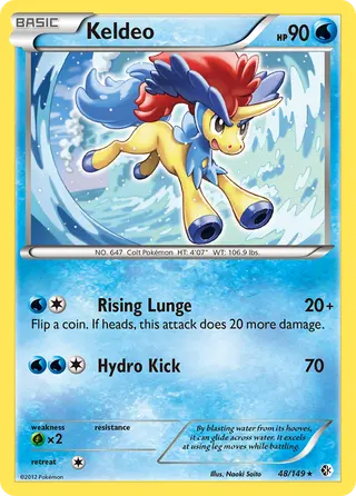 Carta Keldeo