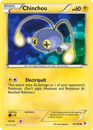 Carta Chinchou