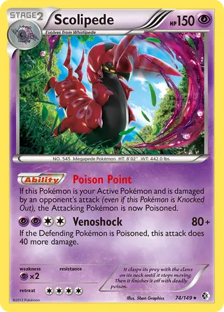 Carta Scolipede