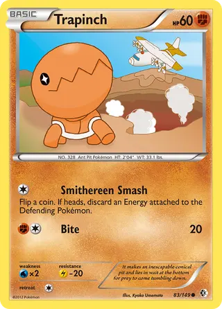 Carta Trapinch