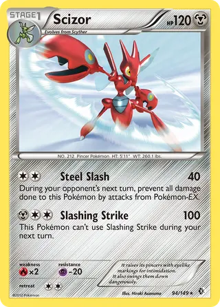 Carta Scizor