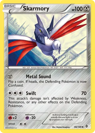 Carta Skarmory