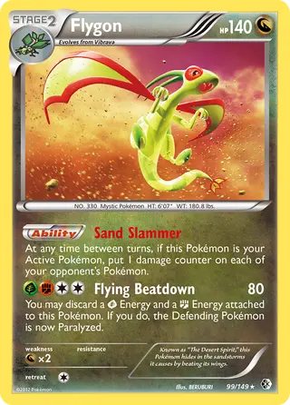 Carta Flygon