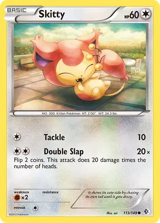 Carta Skitty