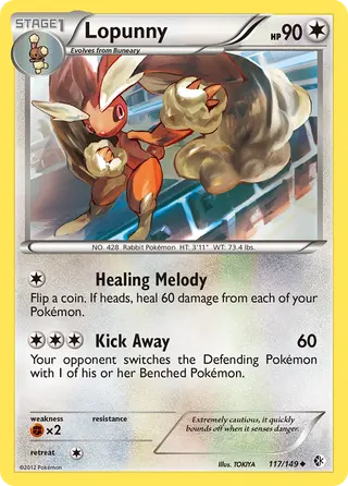 Carta Lopunny