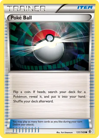 Carta Poké Ball