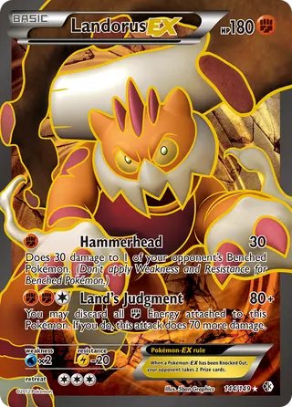 Carta Landorus-EX