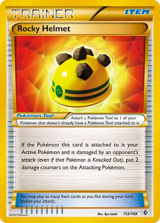 Carta Capacete de Pedra