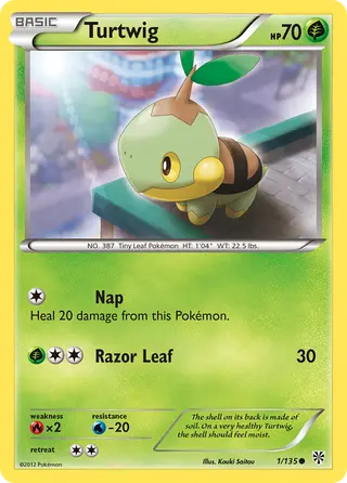 Carta Turtwig