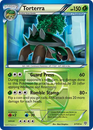 Carta Torterra