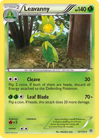 Carta Leavanny
