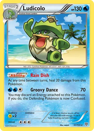 Carta Ludicolo