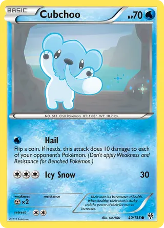 Carta Cubchoo