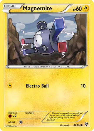 Carta Magnemite