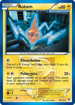 Carta Rotom