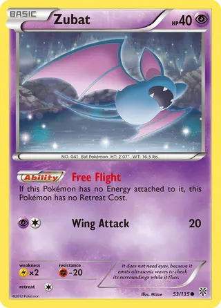Carta Zubat
