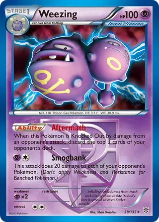 Carta Weezing