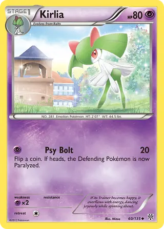 Carta Kirlia