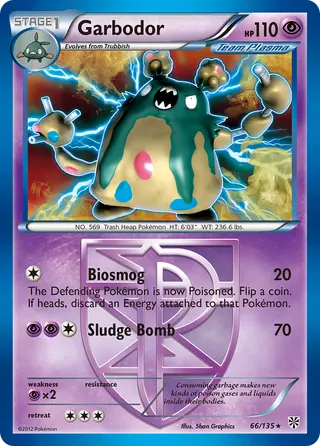 Carta Garbodor