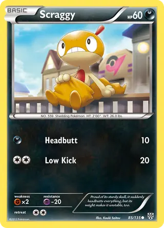 Carta Scraggy