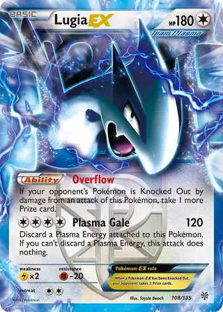 Carta Lugia-EX