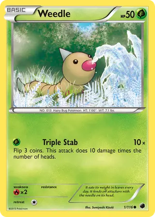 Carta Weedle