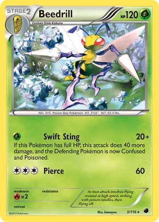 Carta Beedrill