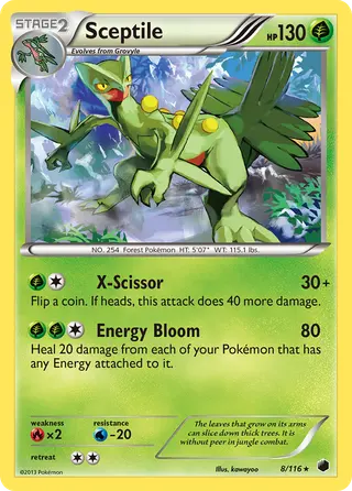 Carta Sceptile