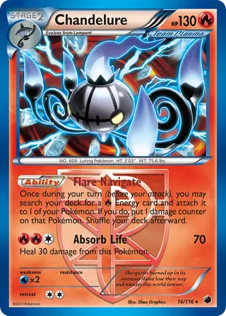 Carta Chandelure