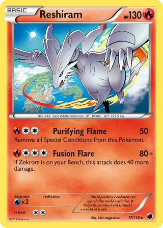 Carta Reshiram