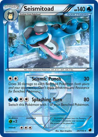 Carta Seismitoad