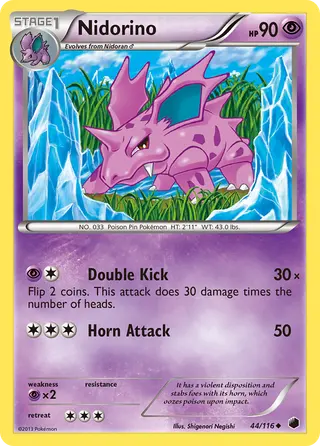 Carta Nidorino
